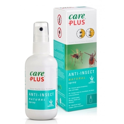 Care Plus - Anti-Insect - Natural spray Citriodiol - Insect repellent
