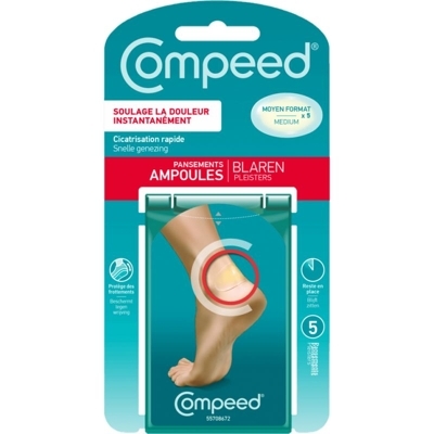 Compeed - Blister Plasters (Medium Size)