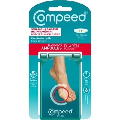 Compeed - Blister Plasters (Small Size)
