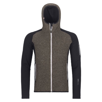 Ortovox - Fleece Plus Classic Knit Hoody - Fleece jacket - Men's