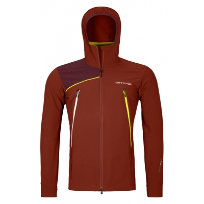 Ortovox - Pala Hooded Jacket - Softshell jacket - Men's