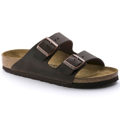 Birkenstock - Arizona Oiled Leather - Sandals