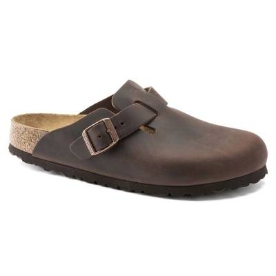 Birkenstock - Boston Oiled Leather - Sandals