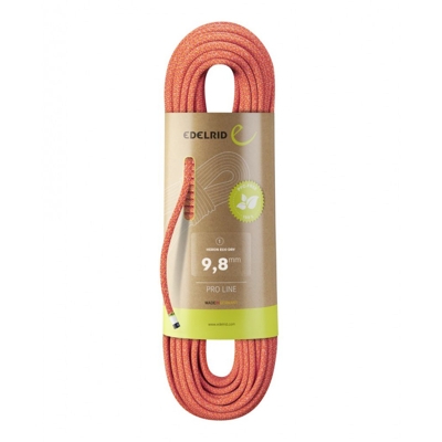 Edelrid - Heron Eco Dry 9,8 mm - Climbing rope