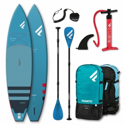 Fanatic - Package Ray Air Pure - Inflatable paddle board