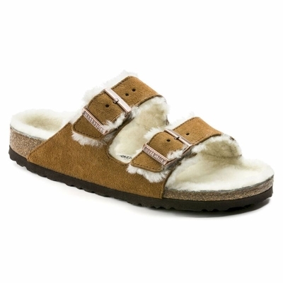 Birkenstock - Arizona Shearling - Sandals