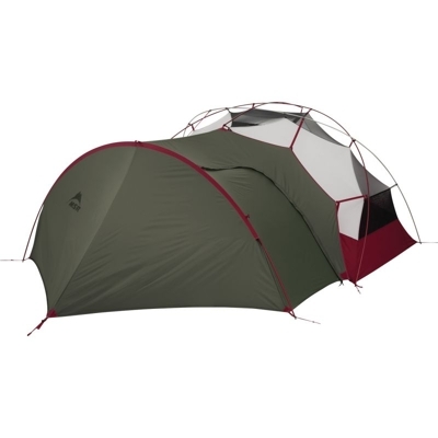 MSR - GearShed Green V2 (compatible with Elixir & Hubba NX tents) - Vestibule