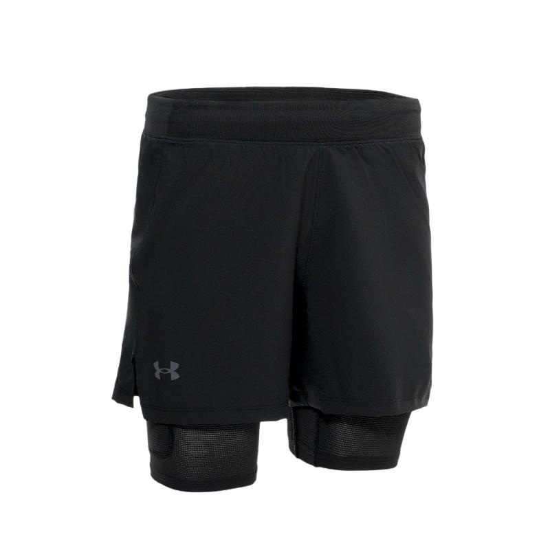 Under Armour - UA Iso-Chill Run - Running shorts - Men's