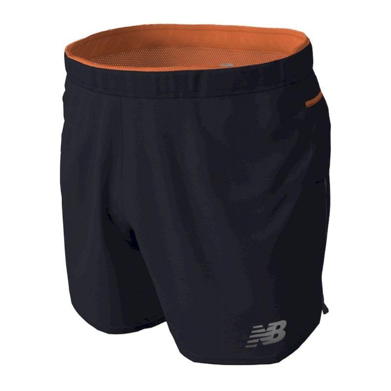 New Balance - Graphic Impact Run 5 Inch Short - Running shorts - Men's