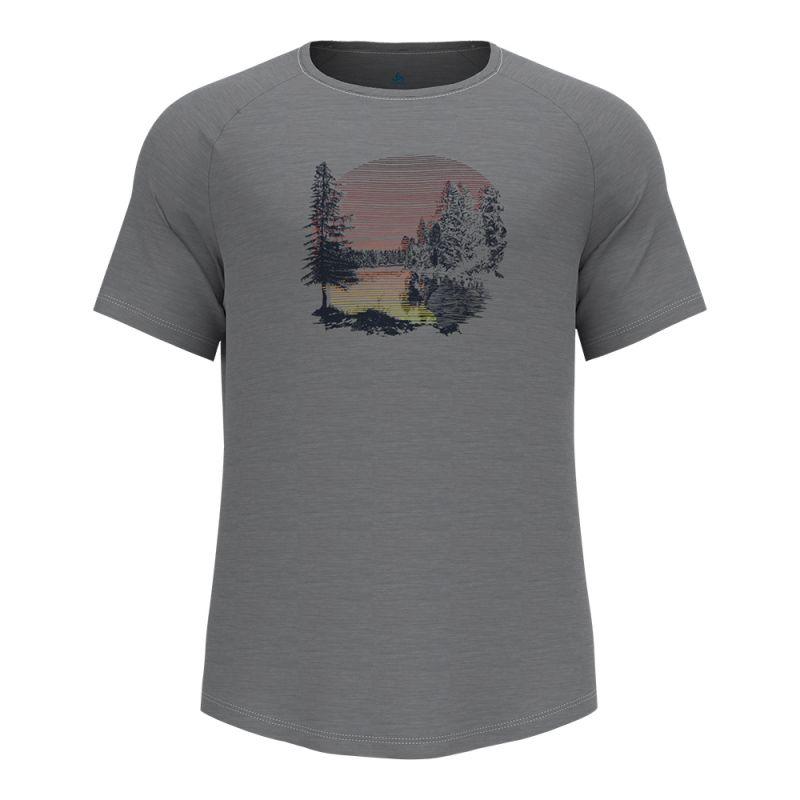 Odlo - Concord Forest Print - T-shirt - Men's