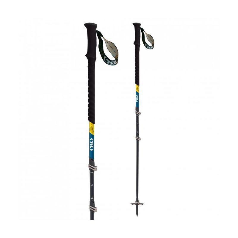 TSL Outdoor - Tour Carbon Compact 3 Cross - Hiking poles