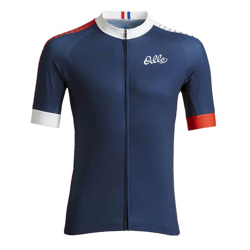 Odlo - Performance - Short Sleeve Cycling jersey - Men's