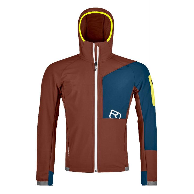 Ortovox - Berrino Hooded Jacket - Softshell jacket - Men's